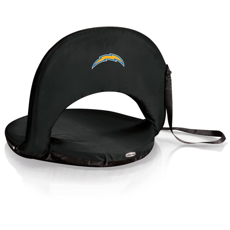 Picnic Time Nfl Los Angeles Chargers Oniva Stadium Seat Reclining Bleacher Seat
