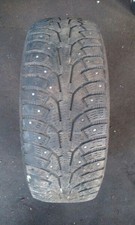 Good Used Tire 235 60r17 Nokian Snow Studded