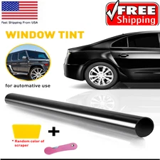 300CM 25% VLT 20" x 10ft Feet Home Car Office Glass Uncut Roll Window Tint Film