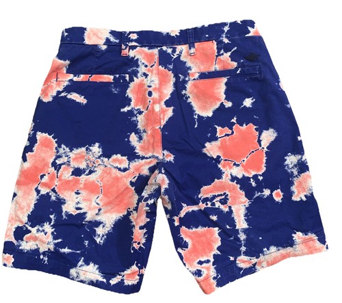 Dockers Shorts Supreme Flex Mens 31 Colorful Ultimate Paint Splatter Inseam 9”