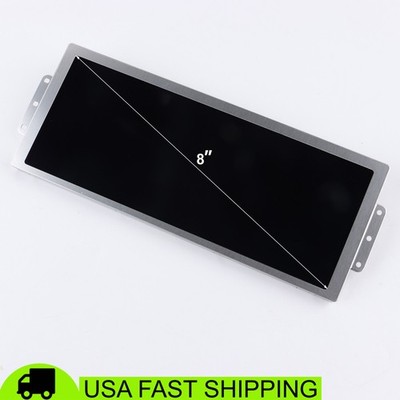 8.8'' Display Screen for BMW L7 CID  2012-2015 Car DVD GPS Navigation LQ088K9RA01