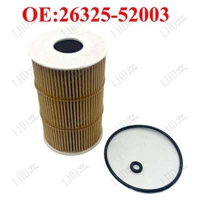 Fuel Filter Engine Part For 26325-52003 EO-28090 2632552000 2632552002