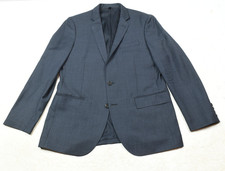 J.Crew Ludlow Blazer Mens 40R Blue Italian Wool Two-Button Slim Fit 11707