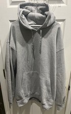 Pro Club Hoodie Mens 2XL Gray Fleece Pullover Heavyweight NEW NWT