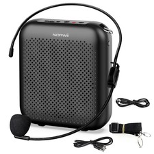 Bluetooth Voice Amplifier, Power Amplifiers, Portable Mini Wired Microphone H...