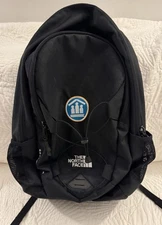 The North Face Groundwork Backpack Flexvent Black With Computer Sleeve