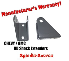 2000 - 2010 Silverado 1500HD 2500HD 3500HD 8-lug Shock Extender Bracket 00 - 10