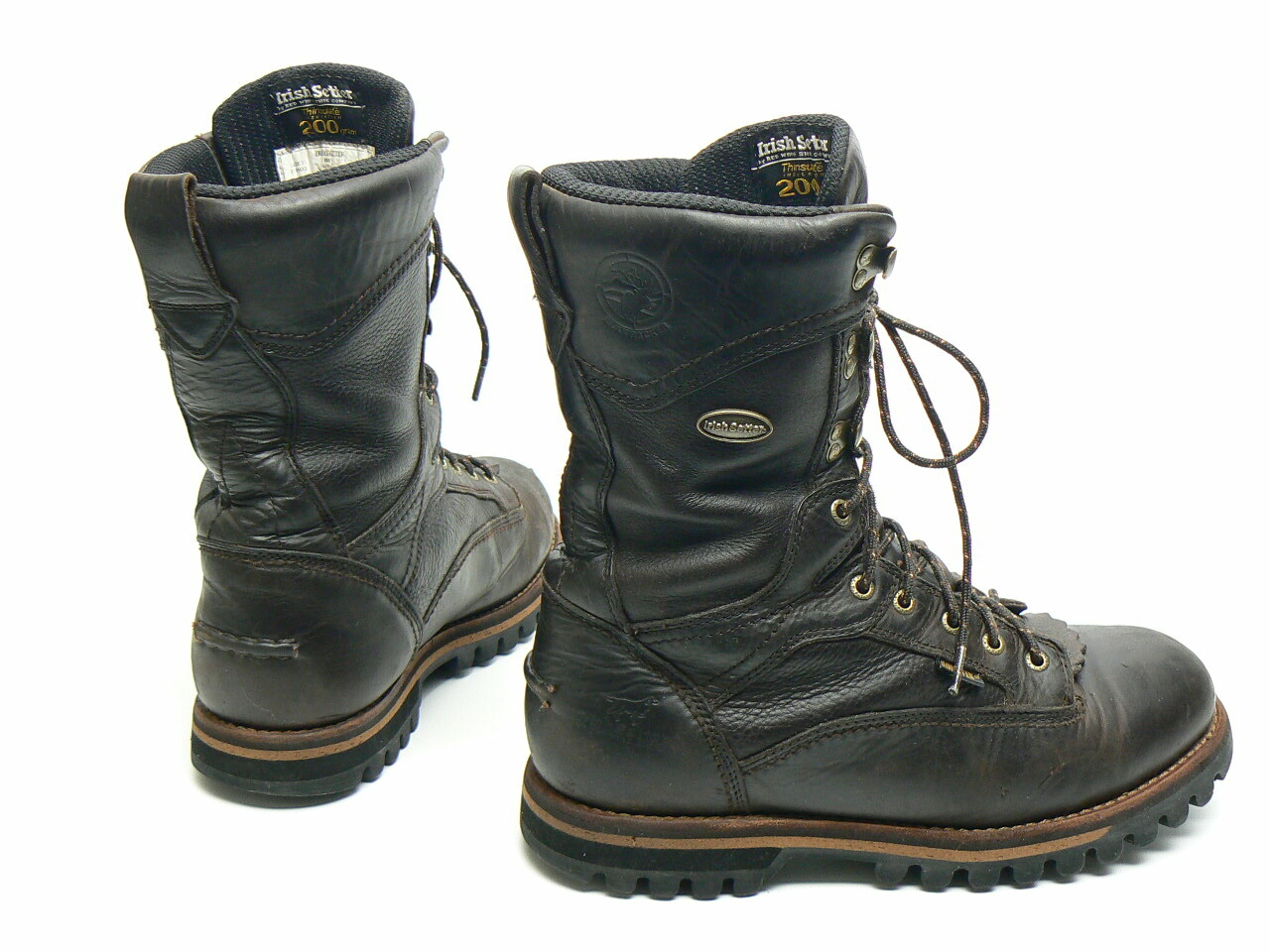 irish setter 880 elk tracker hunting boots