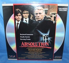 ABSOLUTION TRANSWORLD ENTERTAINMENT VIDEO LASER DISC 1978