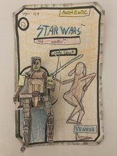 Star Wars Vintage Collection Inspired Satele Shan  Black Series  Figure NEW RE