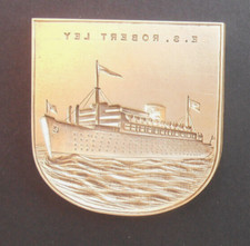 RARITÄT Prägestempel  Nazi - Kreuzfahrtschiff + Lazarettschiff Robert Ley 1939