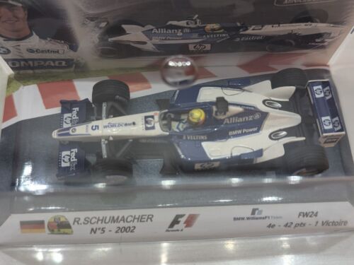 F1 - 1/43 - 2002 #5 - MINICHAMPS - RALF SCHUMACHER - WILLIAMS BMW - Foto 3 di 3