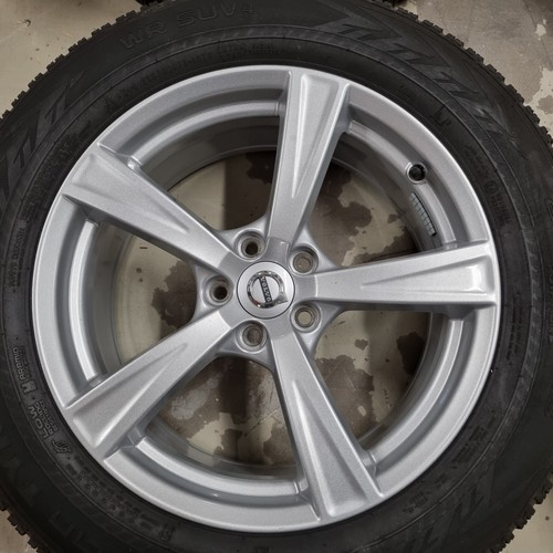Volvo XC90 aluwinterräder 18 zoll original winterreifen 235 60 18 107V XL - Bild 4 von 12