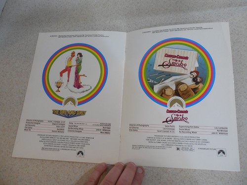 Paramount 1978 Screening-Buch Einfetten im Rauch kann warten Goin South hübsches Baby - Bild 9 von 10