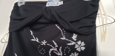 Trixxi STRAPLESS BLACK dress | eBay