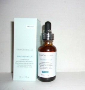 SKINCEUTICALS-Phloretin-CF-1-oz-30-ml-Brand-New-Factory-Sealed-Fresh-NB