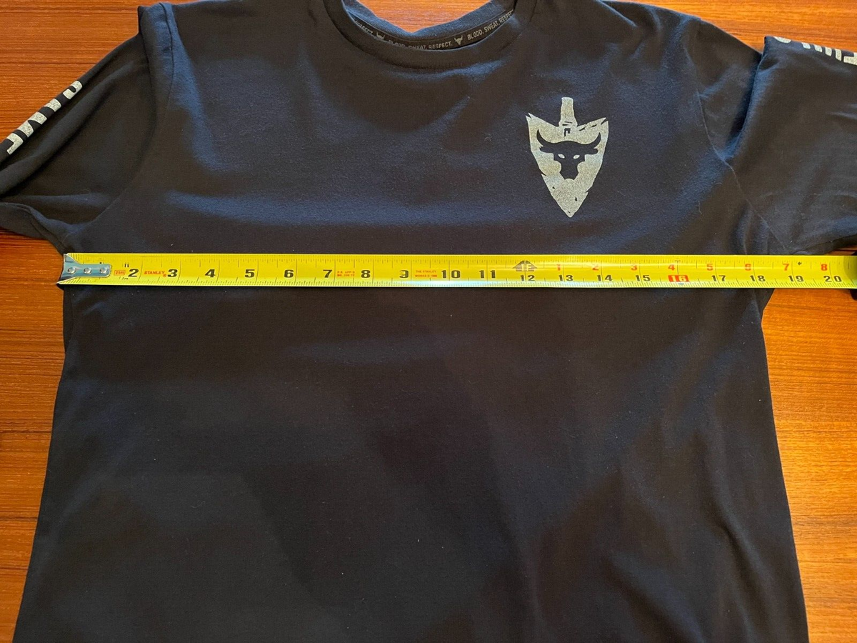 Under Armour UA Project Rock Snake LS Shirt Same Game