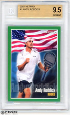 Andy Roddick BGS 9.5: 2001 NetPro Promo Card 'Exclusive Graded Release'