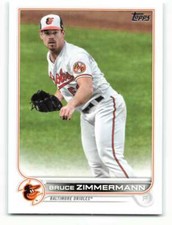 2022 Topps #157 Bruce Zimmermann NM-MT Orioles ID:40671