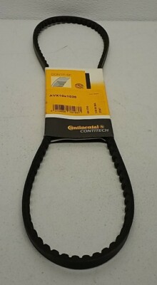 AVX10x1035 Continental Contitech Automotive Cogged V-Belt AVX10x1035