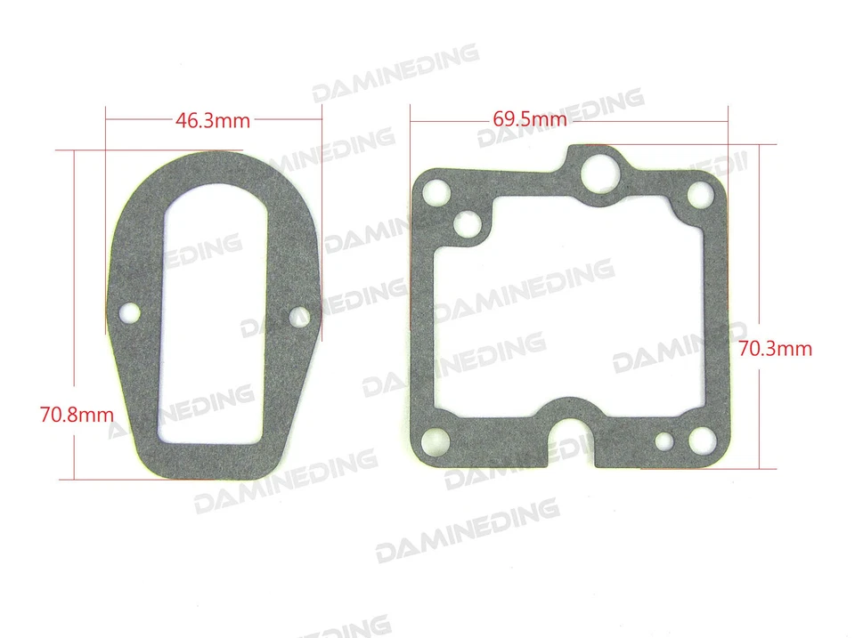 SR500 2J2/2J4 78-83 CARBURADOR KIT DE REPARACIÓN RECONSTRUCCIÓN PARA KY-0541+ EE. UU. Stock Foto 3 de 4