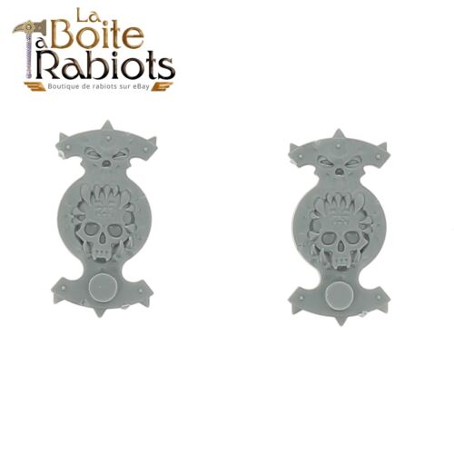 Warhammer 40000 Age of Sigmar Daemons Skull Cannon of Khorne VENTE AU DETAIL - Picture 26 of 37