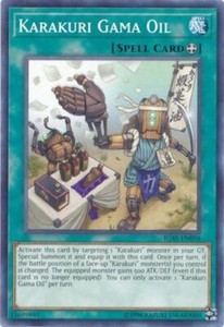 Karakuri Gama Oil IGAS-EN058 Common