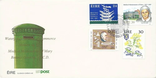 Ireland 1987 Waterford Chamber Commerce Medical Missionaries Mary Cannon Hayes