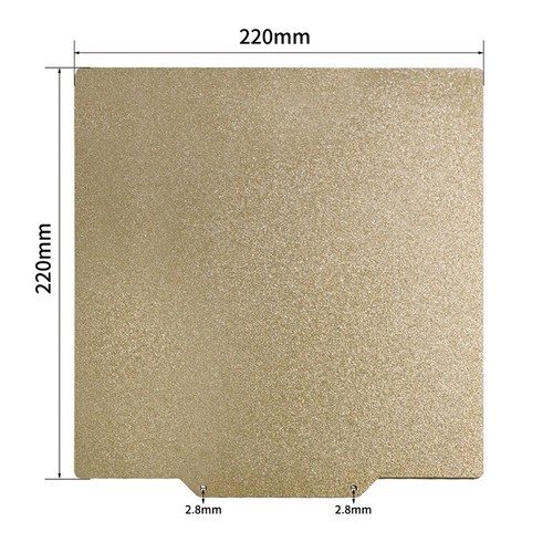 3D Printer Heatbed Hot Bed PEI Sticker Pre-applied PEI Flex for KP3S Ender 3 - Photo 11/13