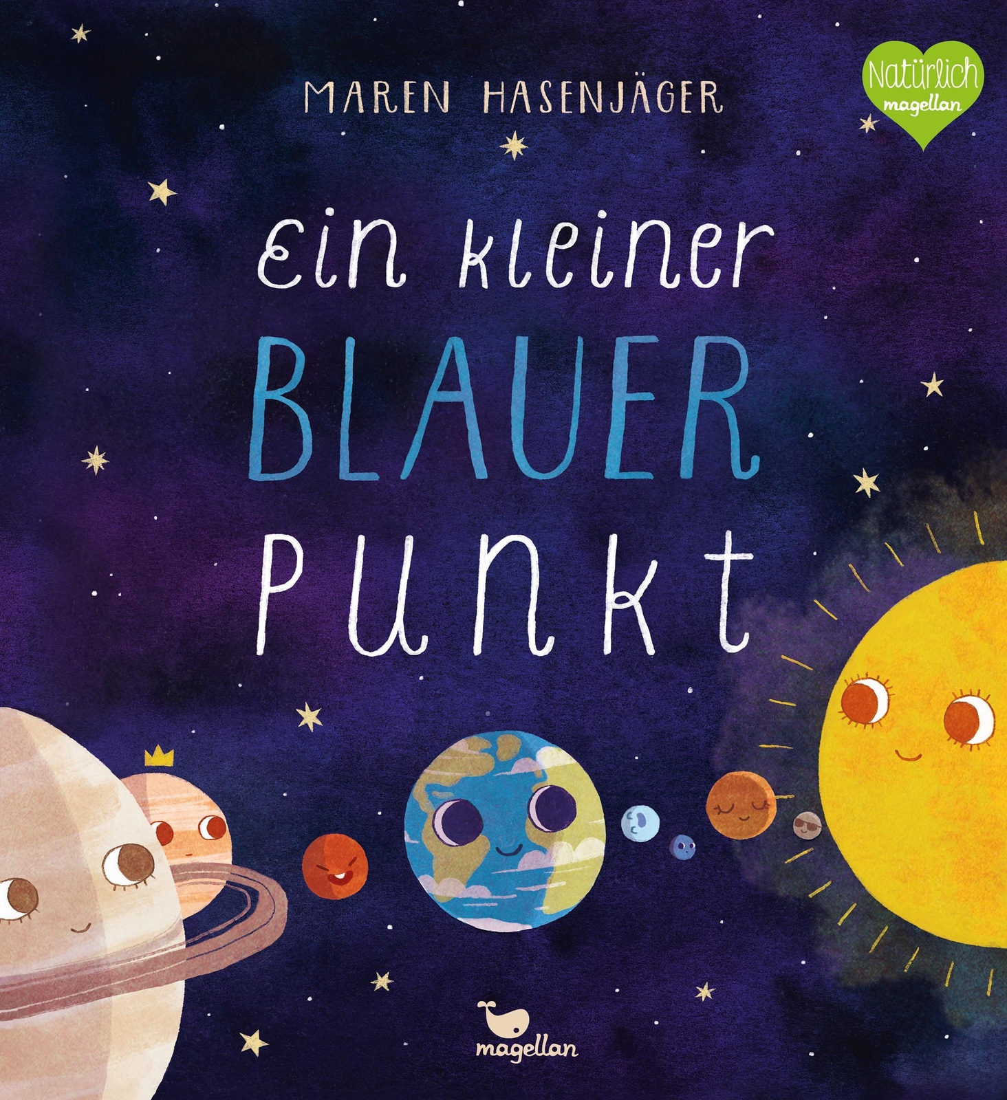 Maren Hasenjäger Ein Kleiner Blauer Punkt