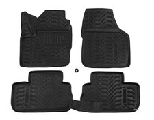 Gummimatten Gummi Fußmatten Für Land Rover Freelander 2 2007-2016 Premium