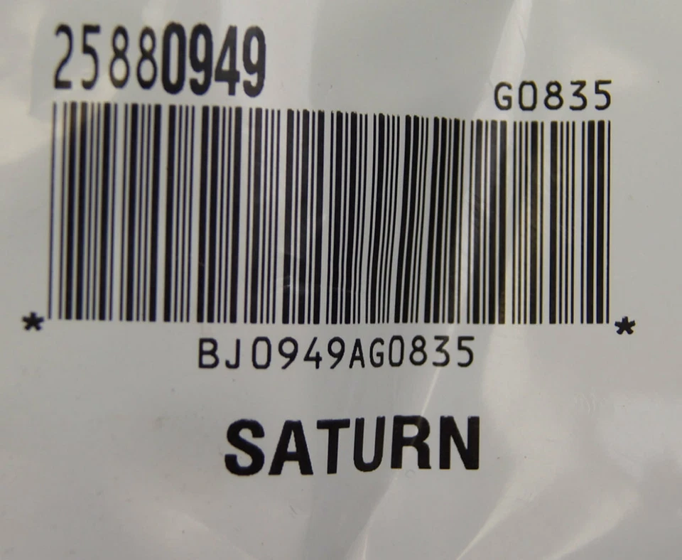 Saturn Sky 2007-2010 encendido + puertas + guantera cilindros de bloqueo con 2 llaves OEM nuevo Foto 4 de 4
