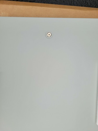 Chatsworth Products CPI 12884-162 Gray Removeable Lockable 72" Side Panel + Keys - Picture 4 of 4