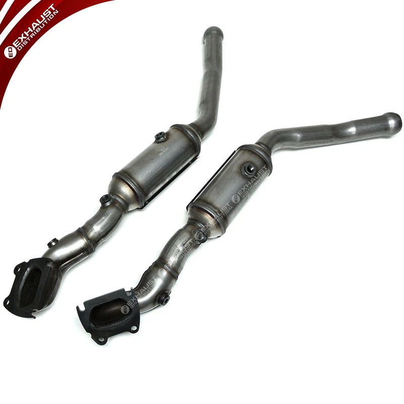 Jeep Grand Cherokee 3,6 L 2011-2012 convertidor catalítico ajuste directo par de 2 piezas Foto 3 de 4