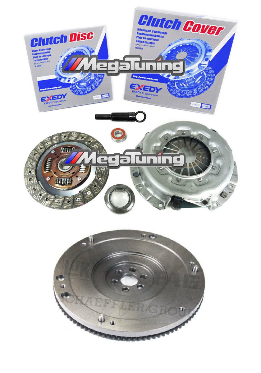 EXEDY CLUTCH KIT 04071 + OE FLYWHEEL for ISUZU AMIGO TROOPER