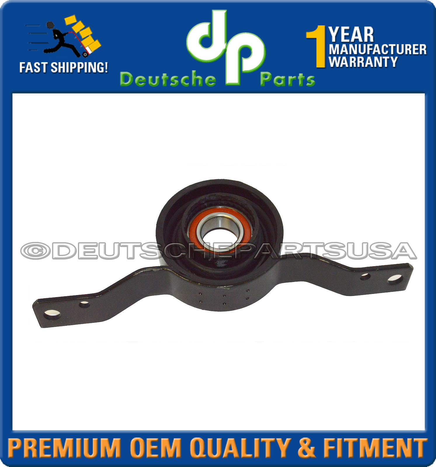 BENTLEY CONTINENTAL REAR PROPSHAFT DRIVESHAFT CENTER SUPPORT BEARING 3W0521101C