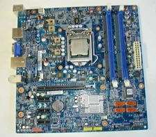 LENOVO 11S11012765EEEEE15LOV3 MOTHERBOARD W/ INTEL PENTIUM G620 SR05R CPU