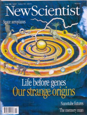 New Scientist-6 july 1996-OUR STRANGE ORIGINS.