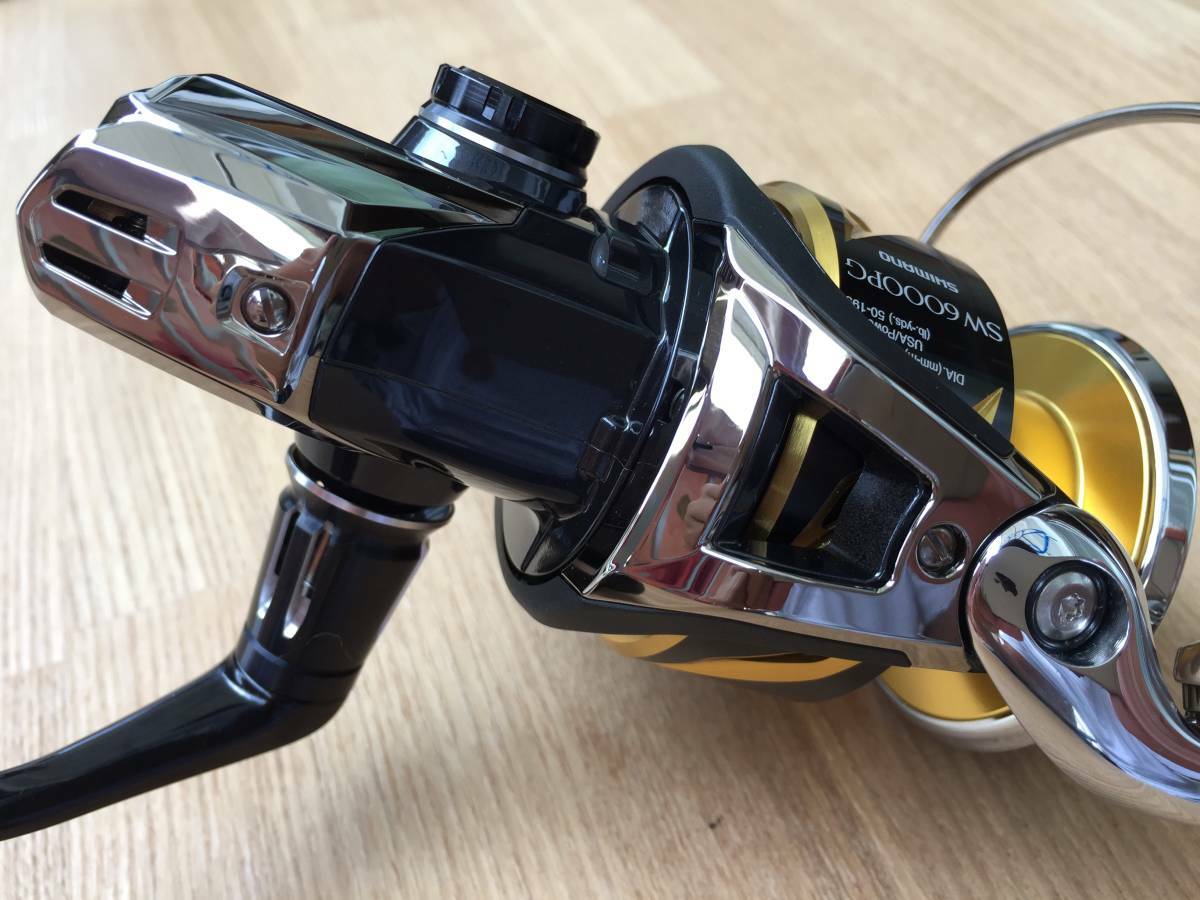 Shimano 20 STELLA SW 6000PG Spinning Reel Excellent Free Shimano 20 STELLA SW 6000PG Spinning Reel Excellent Free