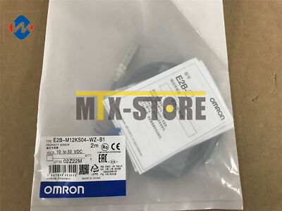 1PCS NEW OMRON E2B-M12KS04-WZ-B1 Sensor&Proximity Switch