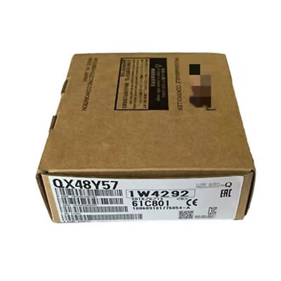 NEW MITSUBISHI PLC QX48Y57 Melsec I/O Module for Programmable Logic Controller