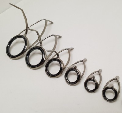 Fuji Titanium Frame SIC Guide Set TKWSG-4060S-H Fishing Custom Rod