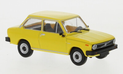 Miniature 1/87 BREKINA PLAST Volvo F89 Koffer-Sz 1972 - Langtransport Hallvard