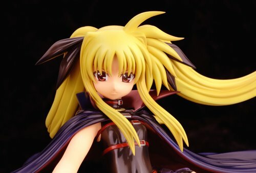 Used Alter Magical Girl Lyrical Nanoha As Fate Testarossa 1/8 PVC From Japan - Picture 11 of 12
