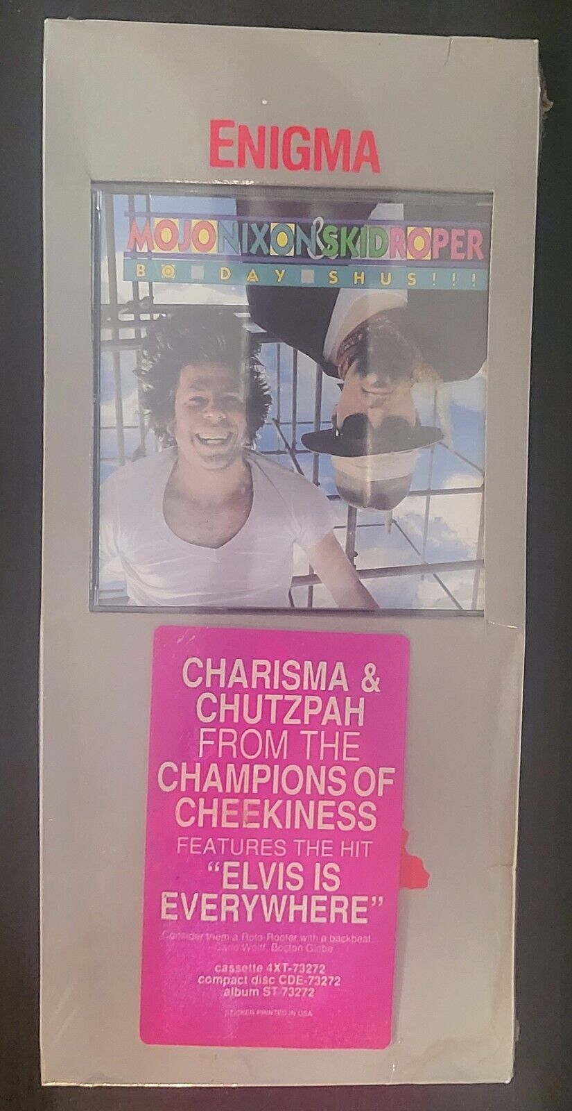 Chutzpah is the New Charisma