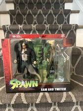 McFarlane Toys Spawn Wave 4 Sam and Twitch Deluxe Action Figure Set