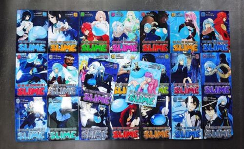 Full Set Manga That time i reincarnated the slime Volume 1-23 Fast Shipping - Picture 1 of 10
