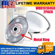 Knob  2 Pieces  Compatible with GE Dryer WE01X20378 175D3296P001 WH01X10460