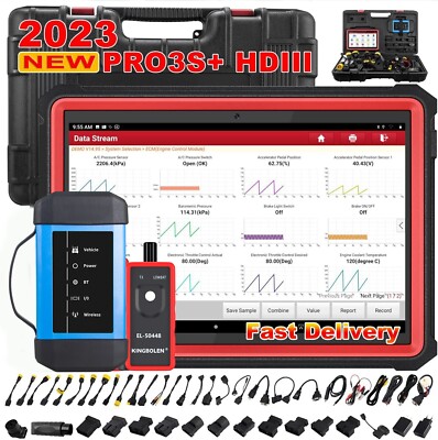 LAUNCH X431 PRO3S+ HDIII HD3 V+ PRO5 Gasoline&Heavy Duty Truck Diagnostic Tool