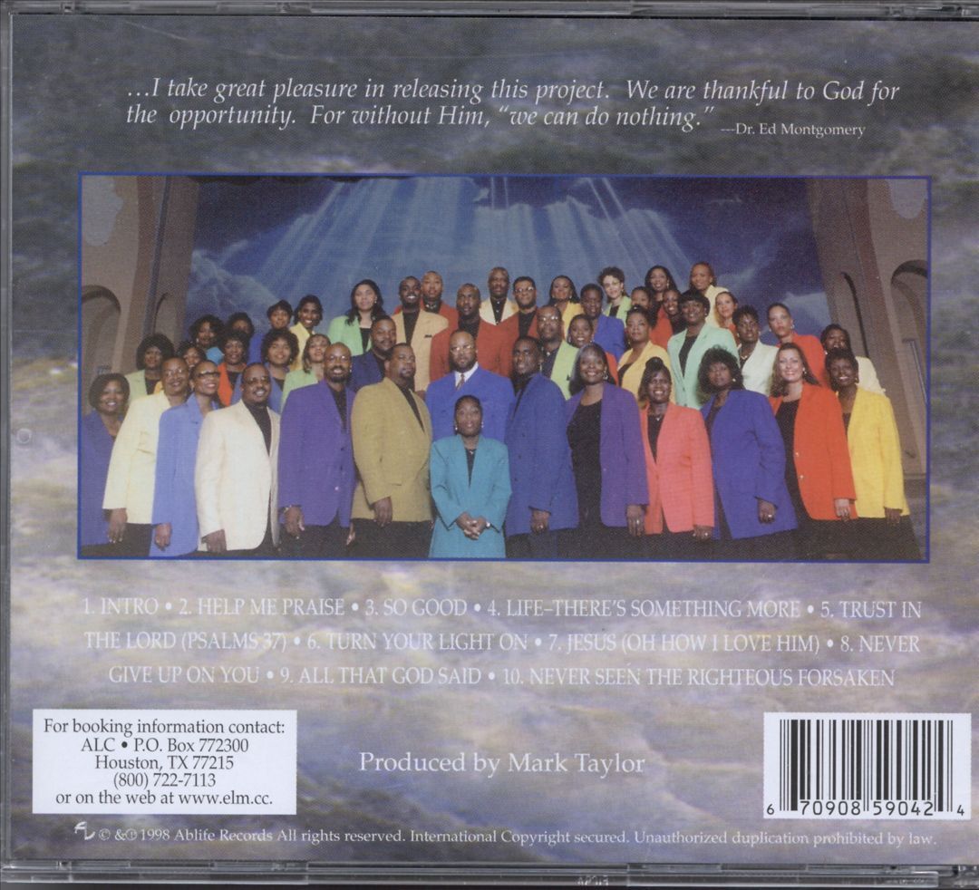 THE ABUNDANT LIFE CATHEDRAL CHOIR LIFE-THERE'S SOMETHING MORE NEW CD